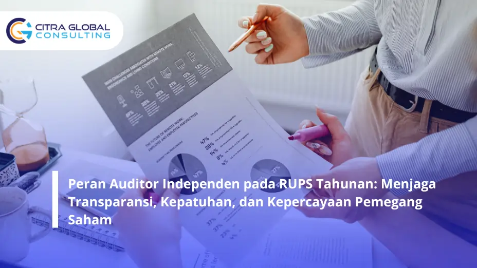 Peran Auditor Independen pada RUPS Tahunan
